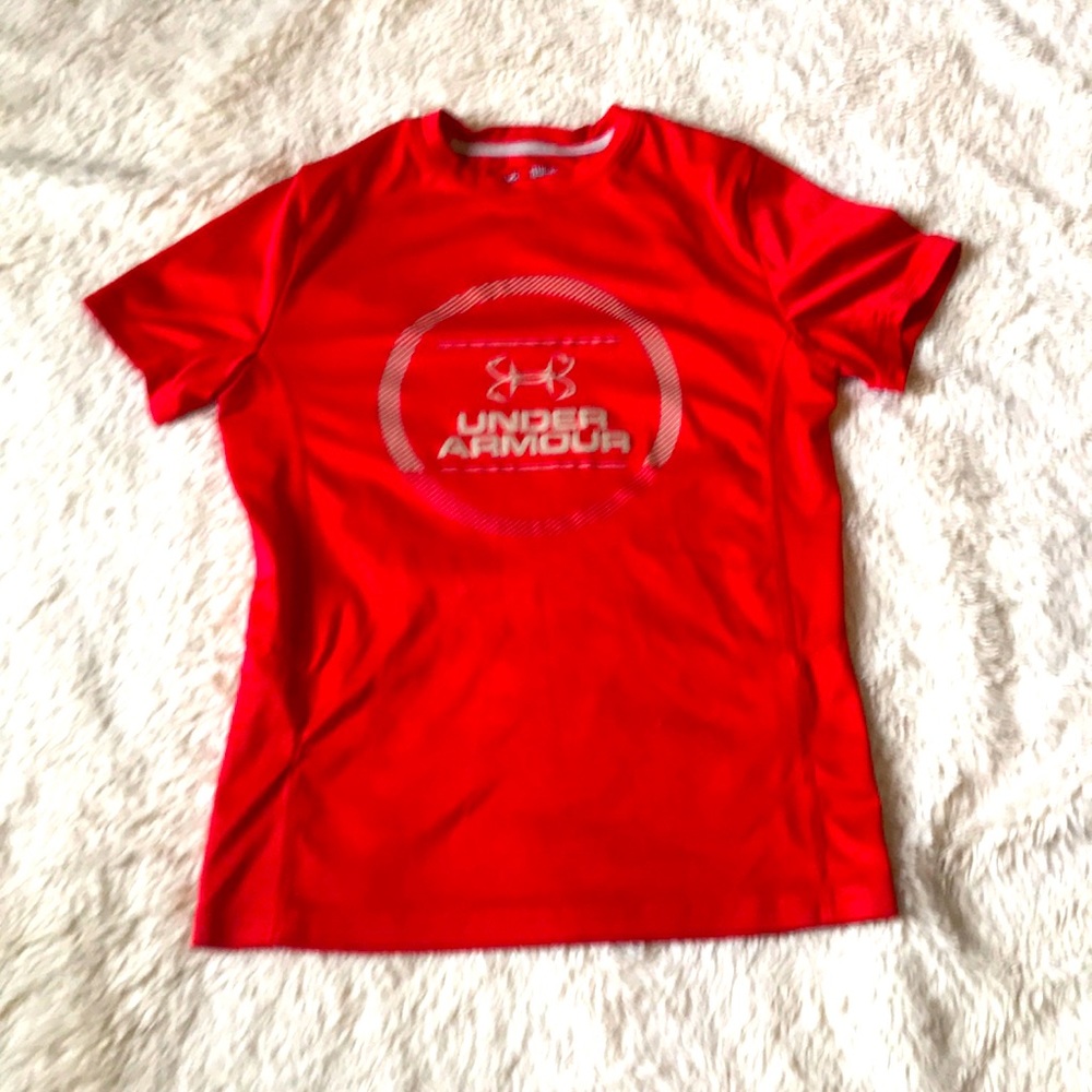 Boys Under Armour T-shirt
